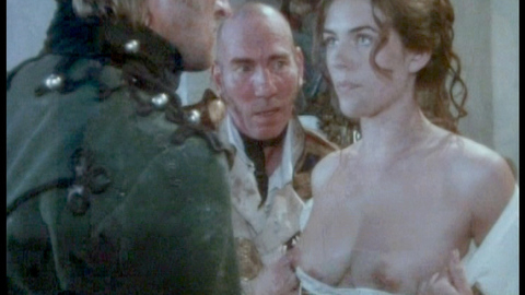 Pic: Elizabeth Hurley in Sharpe's Enemy
