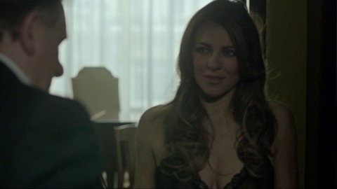 Pic: Elizabeth Hurley in Viktor