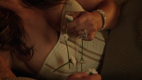 Pic: Elizabeth Hurley in The Royals