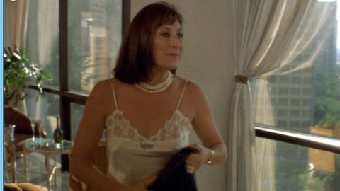 Pic: Anjelica Huston in The Man from Elysian Fields