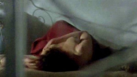 Pic: Andie MacDowell in Ginostra