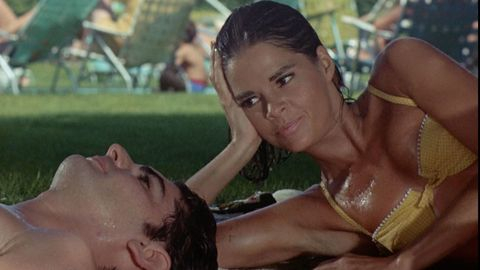 Pic: Ali MacGraw in Goodbye, Columbus