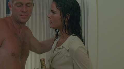 Pic: Ali MacGraw in The Getaway