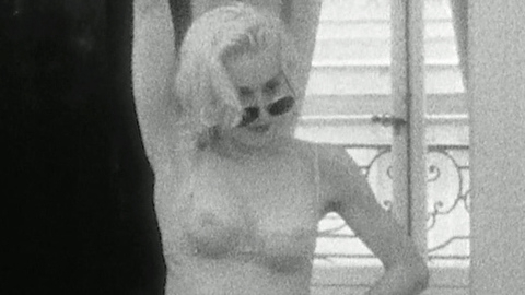 Pic: Madonna in Madonna: Truth or Dare