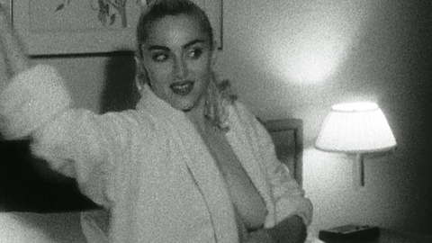 Pic: Madonna in Madonna: Truth or Dare (1991)