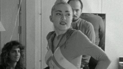 Pic: Madonna in Madonna: Truth or Dare