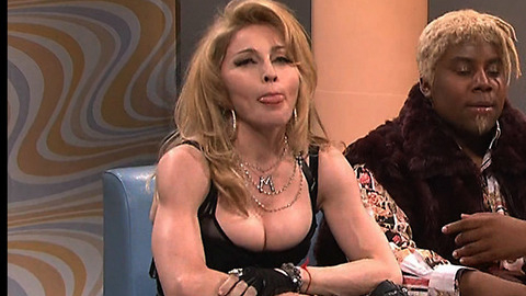 Pic: Madonna in Saturday Night Live (1975)