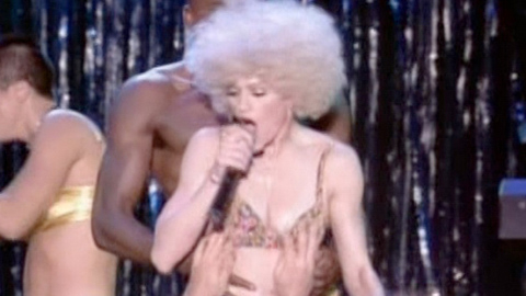 Pic: Madonna in Madonna: The Girlie Show (1993)