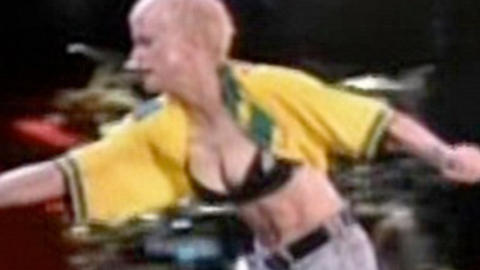 Pic: Madonna in Madonna: The Girlie Show (1993)