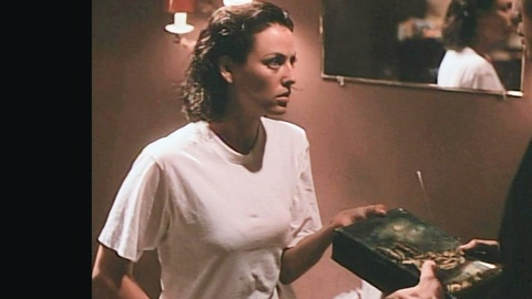 Pic: Virginia Madsen in Blue Tiger