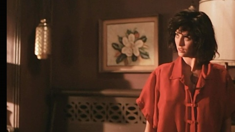 Pic: Virginia Madsen in Blue Tiger