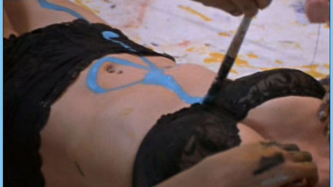 Pic: Virginia Madsen in Artworks