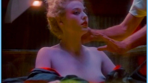 Pic: Virginia Madsen in The Hitchhiker