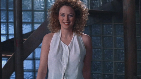 Pic: Virginia Madsen in Highlander II