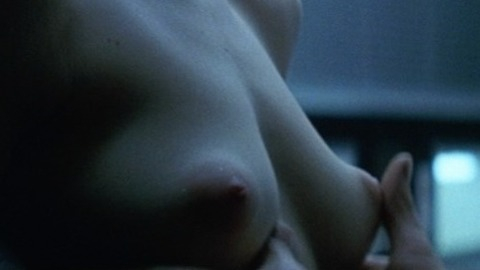 Pic: Ann Magnuson in The Hunger