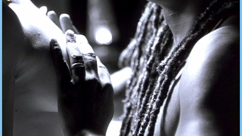 Pic: Ann Magnuson in The Caveman's Valentine