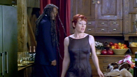Pic: Ann Magnuson in The Caveman's Valentine