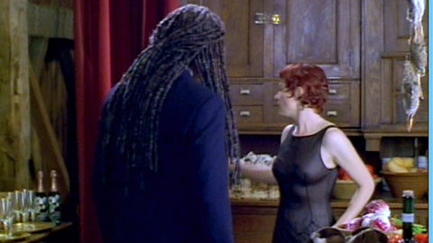Pic: Ann Magnuson in The Caveman's Valentine