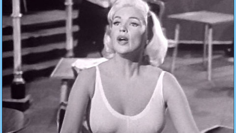 Pic: Jayne Mansfield in Too Hot to Handle