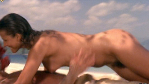 Pic: Sophie Marceau in Descent Into Hell