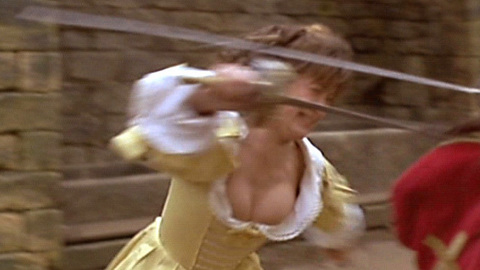 Pic: Sophie Marceau in La fille de d'Artagnan
