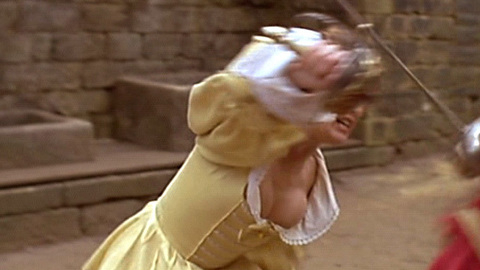 Pic: Sophie Marceau in La fille de d'Artagnan