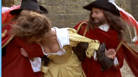 Pic: Sophie Marceau in La fille de d'Artagnan