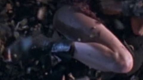 Pic: Paula Marshall in Warlock: The Armageddon