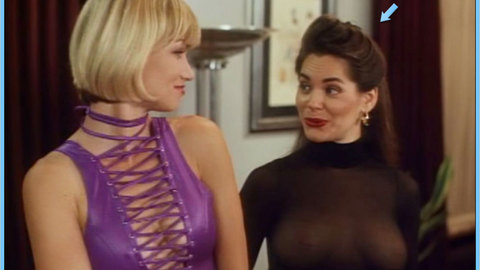 Pic: Athena Massey in Undercover