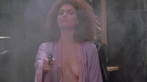 Pic: Mary Elizabeth Mastrantonio in Scarface