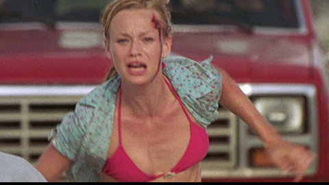 Pic: Samantha Mathis in The Punisher