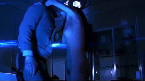 Pic: Mathilda May in Lifeforce