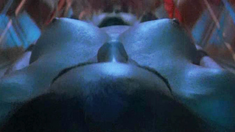 Pic: Mathilda May in Lifeforce