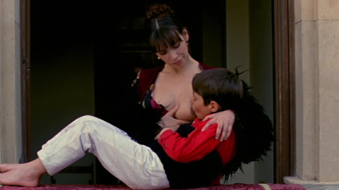 Pic: Mathilda May in The Tit and the Moon