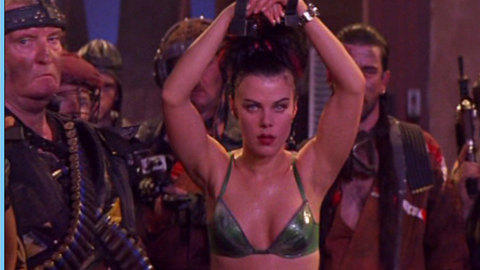Pic: Debi Mazar in Space Truckers