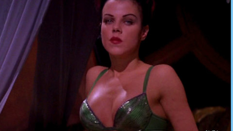 Pic: Debi Mazar in Space Truckers