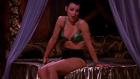 Pic: Debi Mazar in Space Truckers