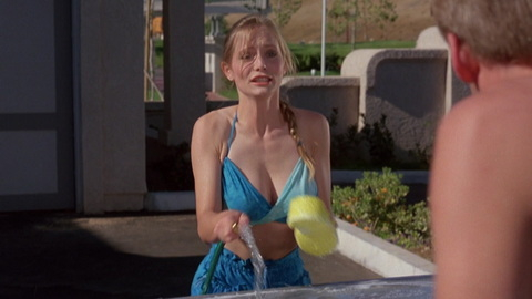 Pic: Kimberly McArthur in Slumber Party Massacre II