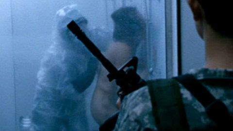 Pic: Catherine McCormack in 28 Weeks Later