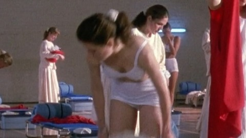 Pic: Elizabeth McGovern in The Handmaid's Tale (1990)