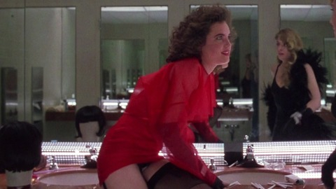 Pic: Elizabeth McGovern in The Handmaid's Tale