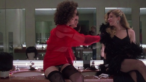 Pic: Elizabeth McGovern in The Handmaid's Tale