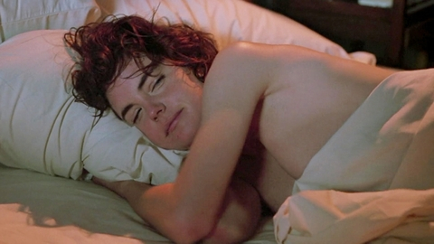 Pic: Elizabeth McGovern in The Favor