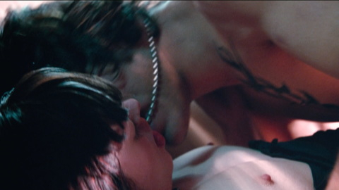 Pic: Rose McGowan in The Doom Generation