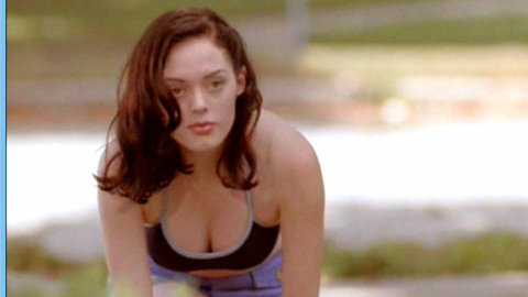 Pic: Rose McGowan in Devil in the Flesh