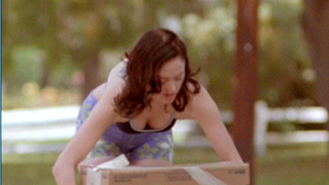 Pic: Rose McGowan in Devil in the Flesh