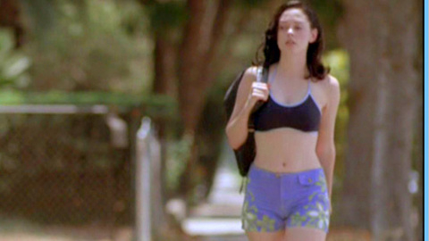 Pic: Rose McGowan in Devil in the Flesh