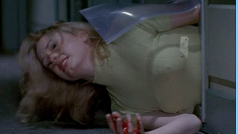 Pic: Rose McGowan in Scream