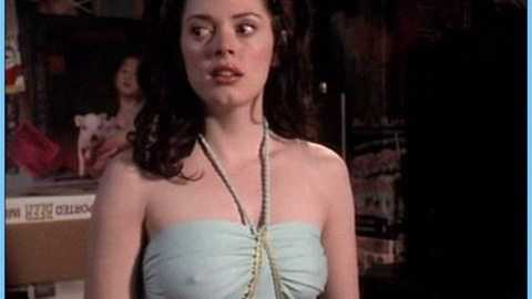 Pic: Rose McGowan in Charmed