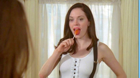 Pic: Rose McGowan in Charmed